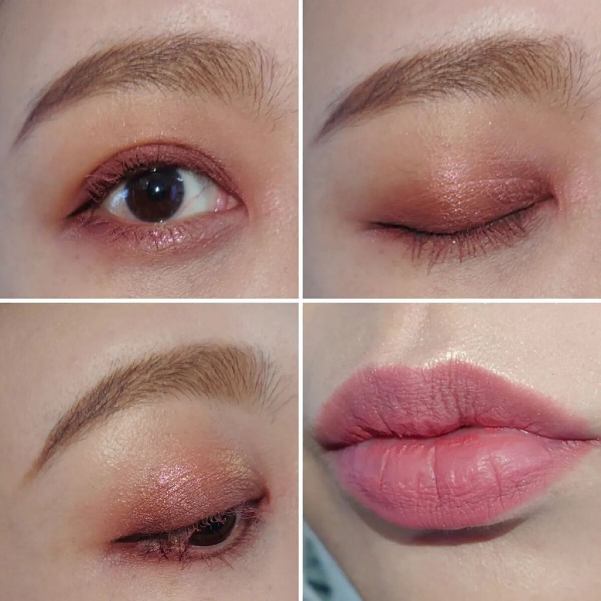 NUDE obsessions  Nude Medium/Huda Beauty/アイシャドウパレットを使ったクチコミ（2枚目）