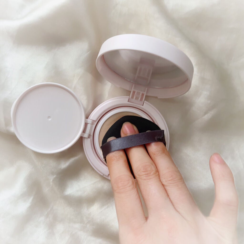 アクアリースキンウェア/ESPRIQUE/クッションファンデーションを使ったクチコミ(3枚目)