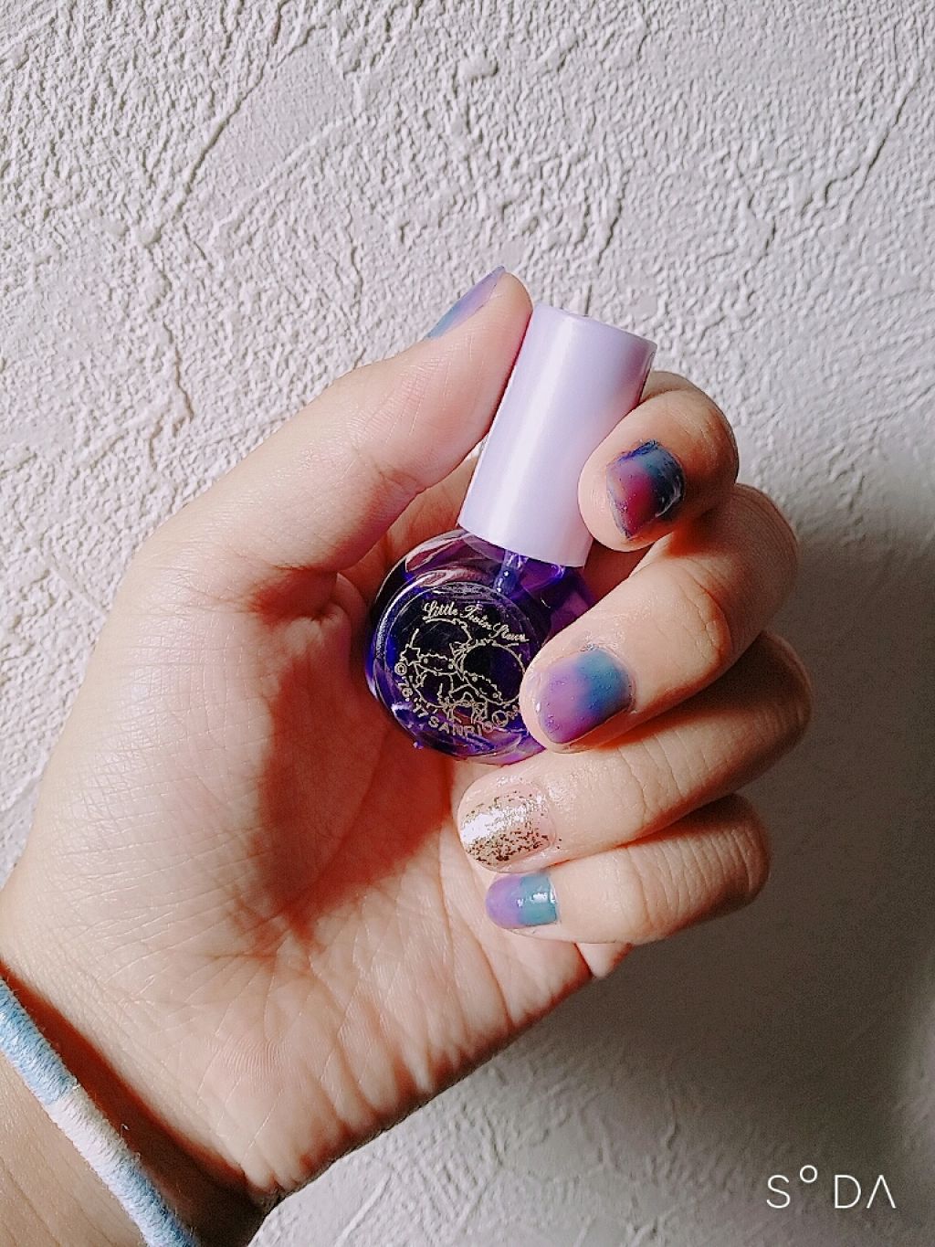 サンリオネイル/DAISO/マニキュアを使ったクチコミ(2枚目)