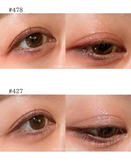 プロアイシャドウパレットセシル/CELEFIT/アイシャドウパレットを使ったクチコミ(4枚目)