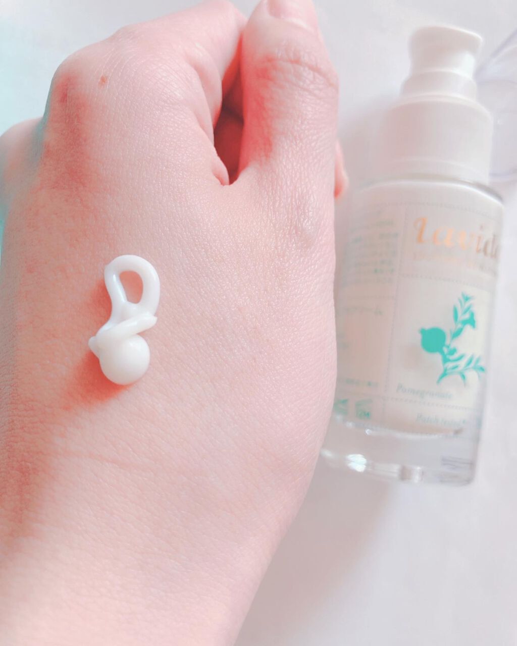 リプレニッシングアイクリーム/Lavido/アイケア・アイクリームを使ったクチコミ（3枚目）