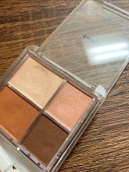 グラデーション アイシャドウ/ちふれ/アイシャドウパレットを使ったクチコミ(1枚目)