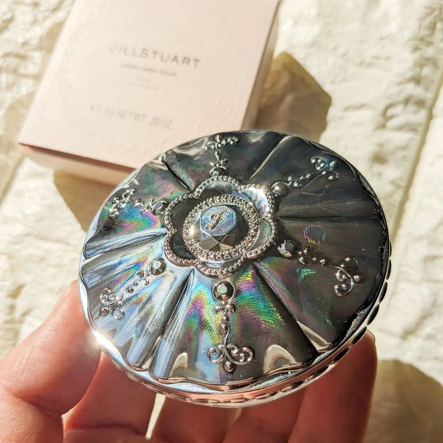 ジルスチュアート パステルペタル ブラッシュ/JILL STUART/パウダーチークを使ったクチコミ(3枚目)