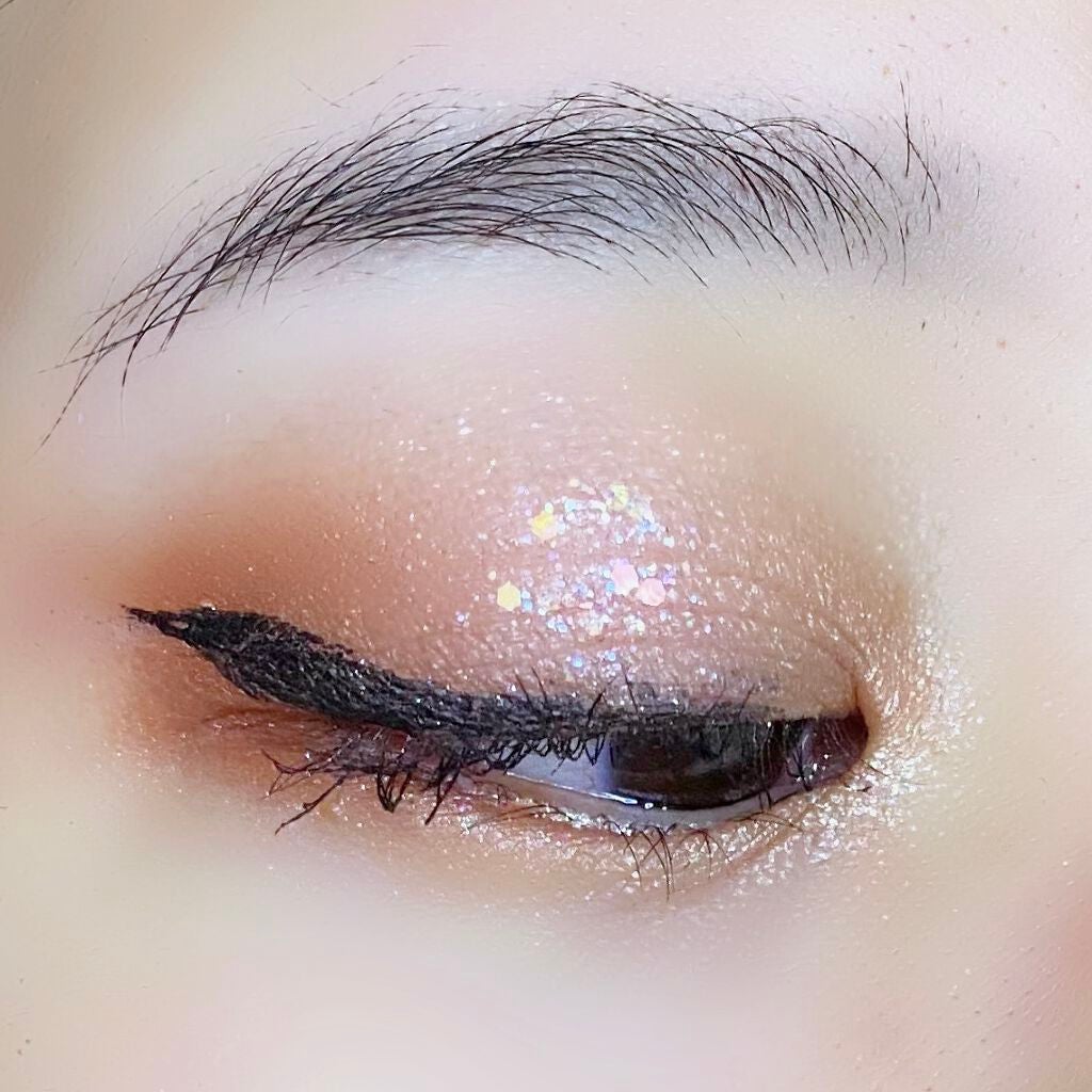 TWINKLE POP Pearl Flex Glitter Eye Palette/CLIO/アイシャドウパレットを使ったクチコミ(6枚目)