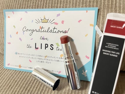 マスキング ティント リップス/ブリリアージュ/リップティントを使ったクチコミ(2枚目)