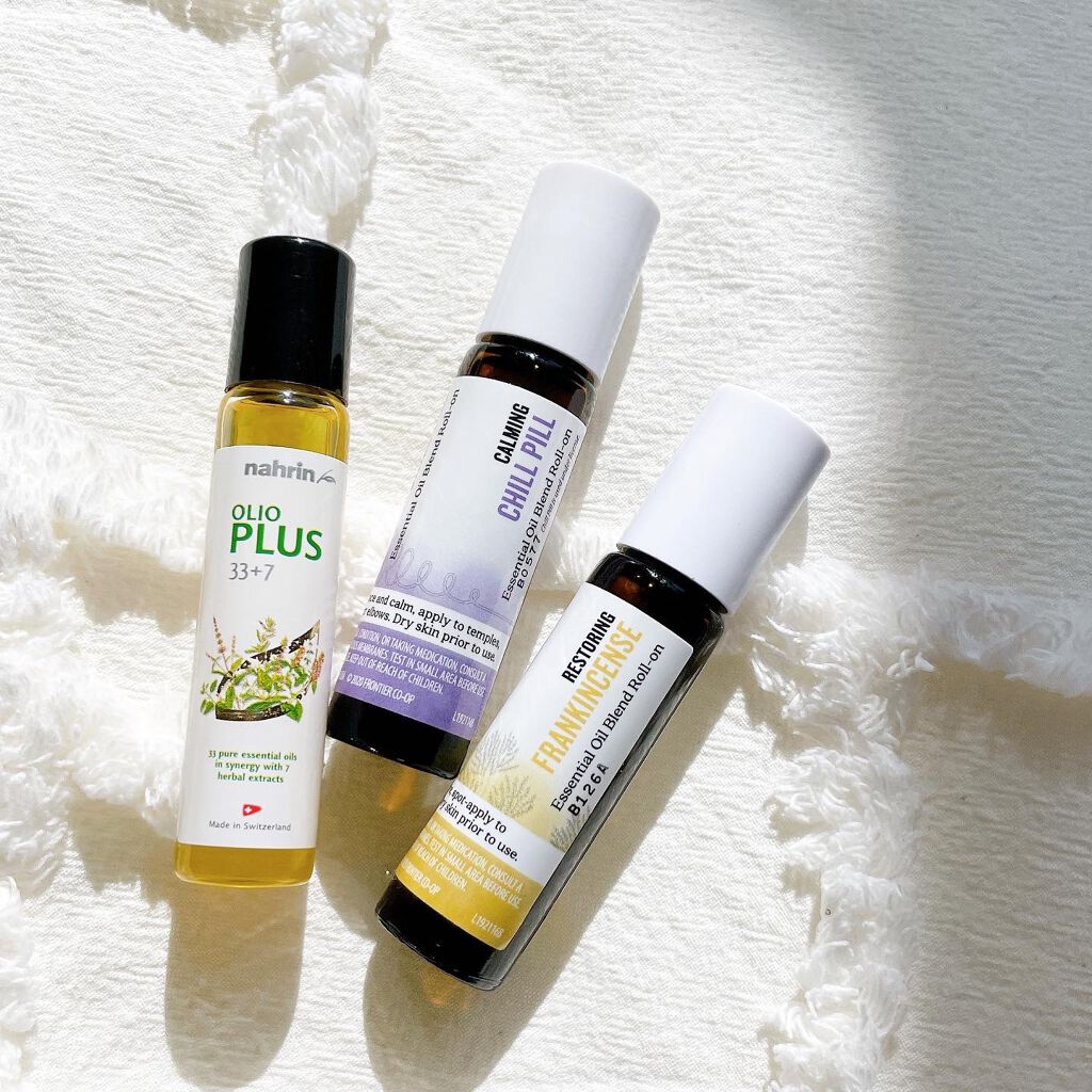 ハーブオイル33+7 ロールオン/nahrin/アロマオイルを使ったクチコミ(1枚目)
