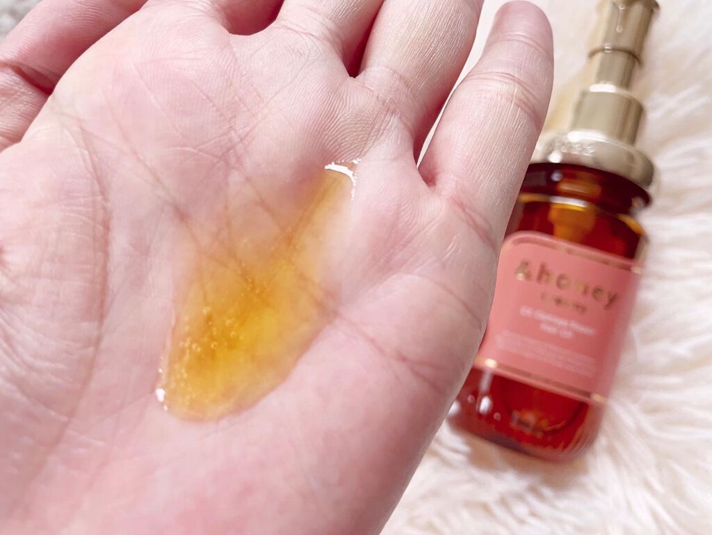 &honey  Creamy EXダメージリペアヘアオイル3.0/&honey/ヘアオイルを使ったクチコミ(2枚目)