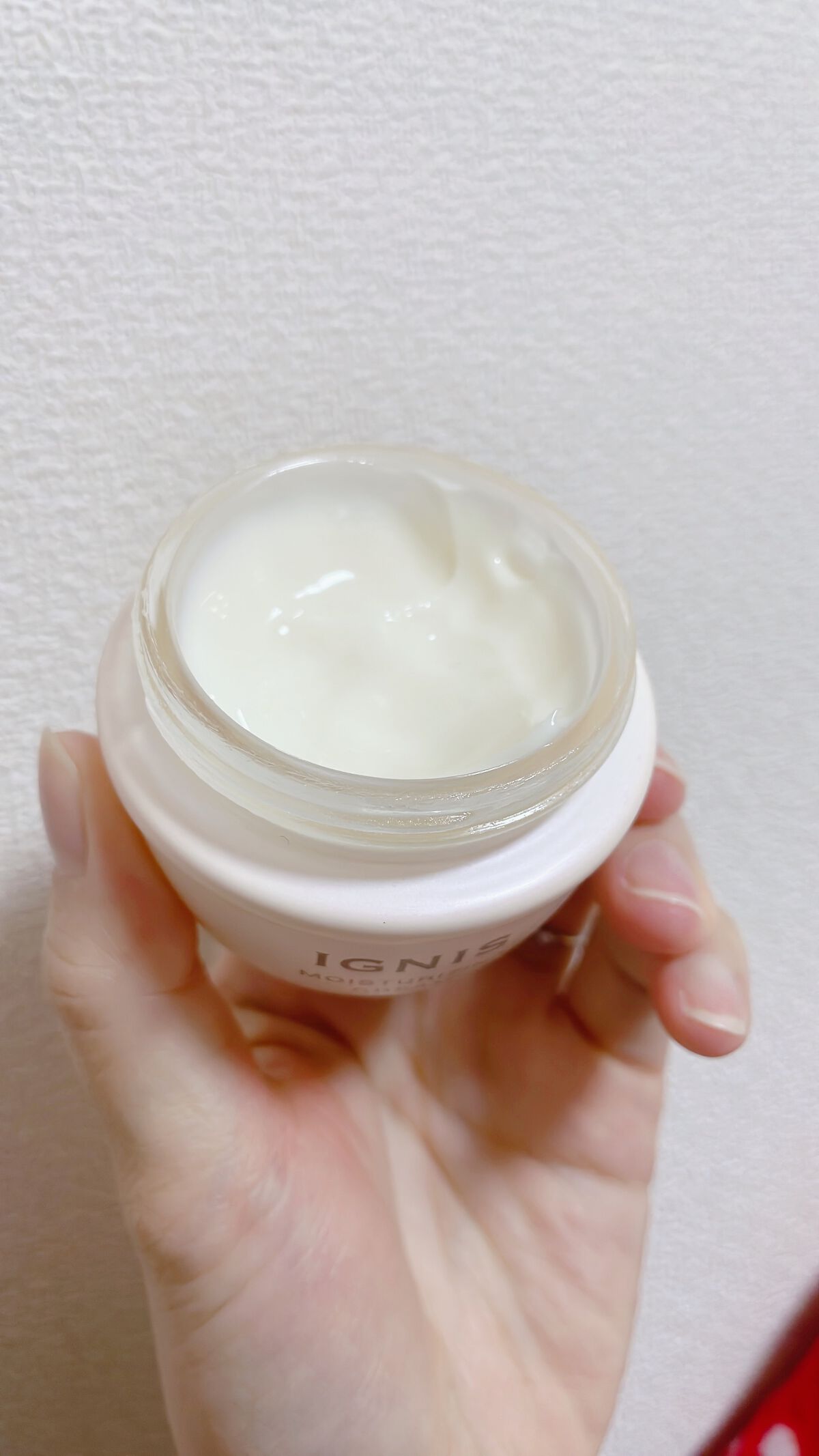 モイスチュアライジング クリーム/IGNIS/フェイスクリームを使ったクチコミ(3枚目)