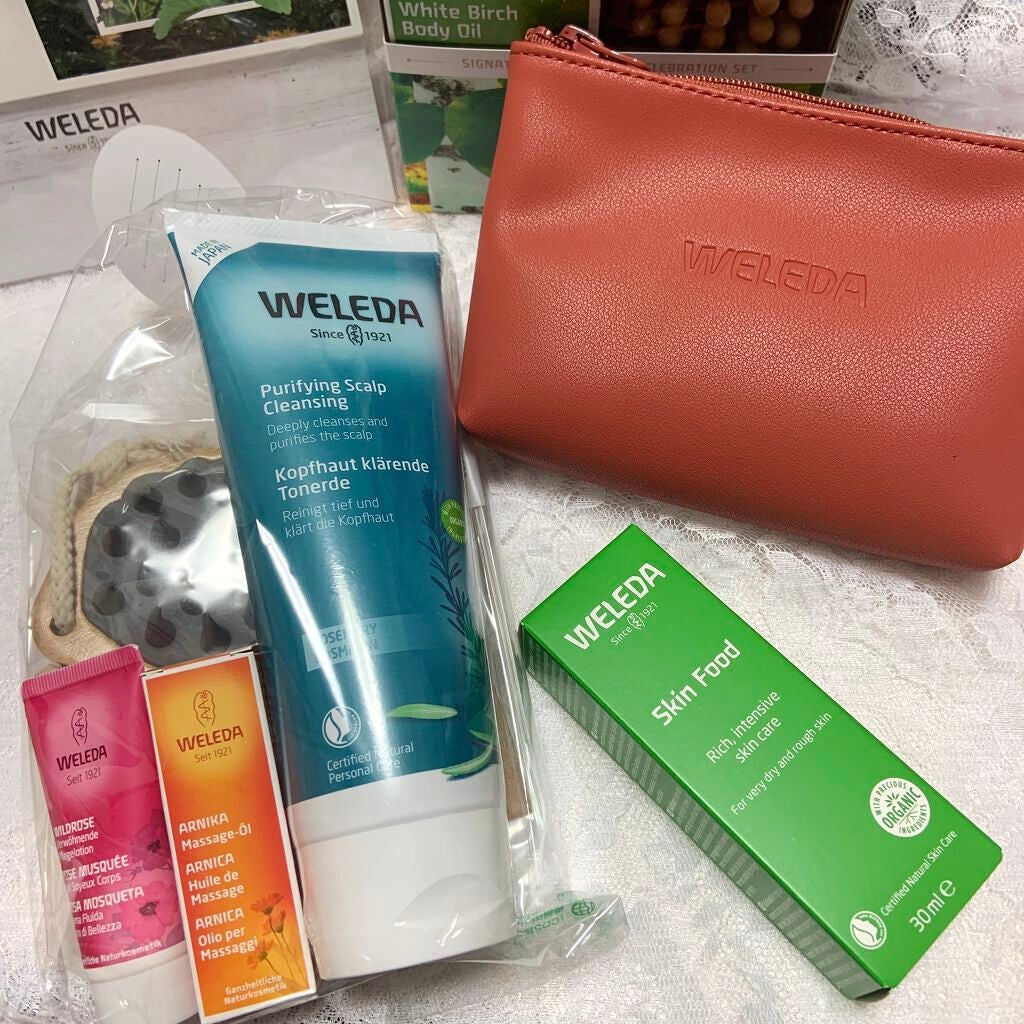 スキンフード /WELEDA/ボディクリームを使ったクチコミ(2枚目)