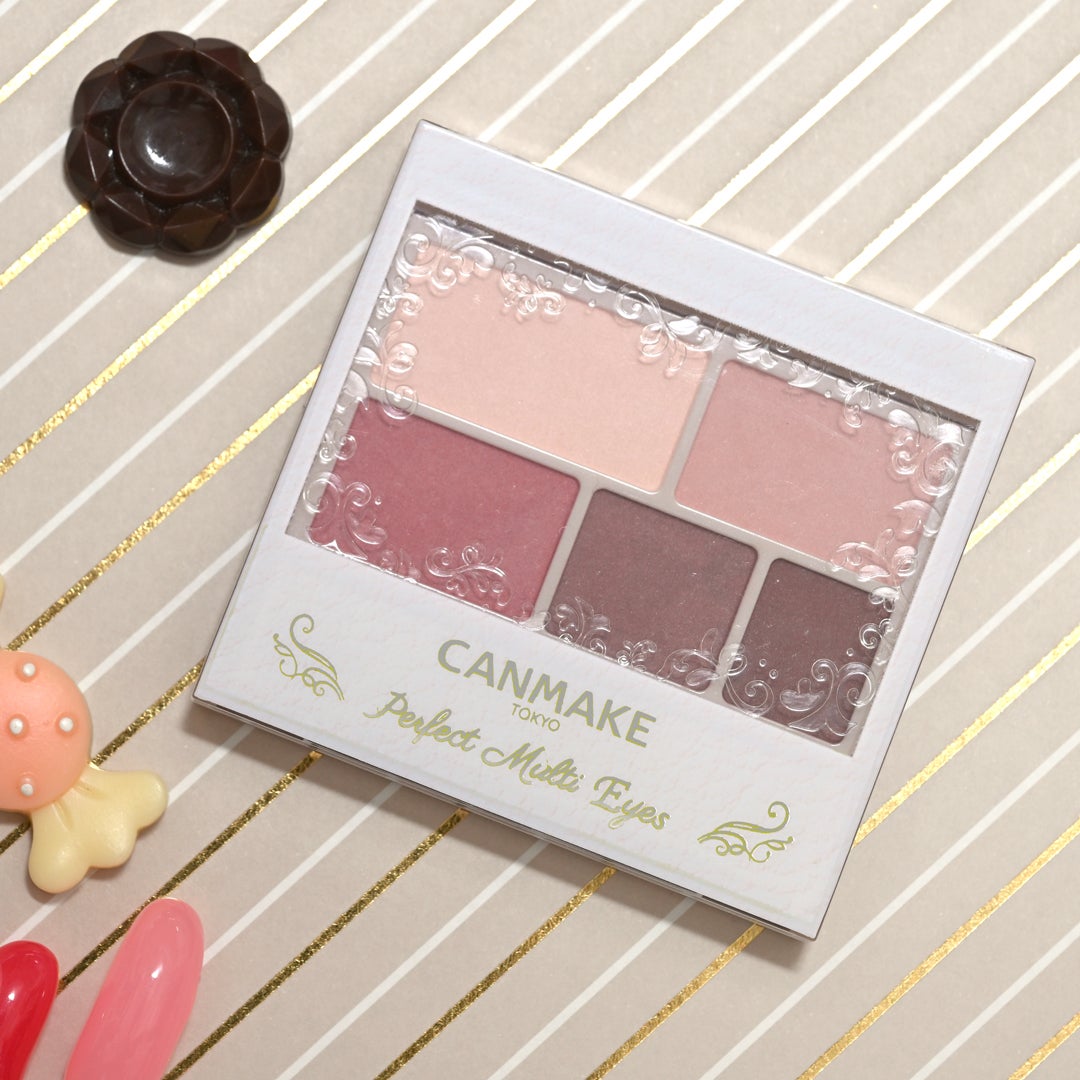 パーフェクトマルチアイズ/キャンメイク/アイシャドウパレットを使ったクチコミ(1枚目)