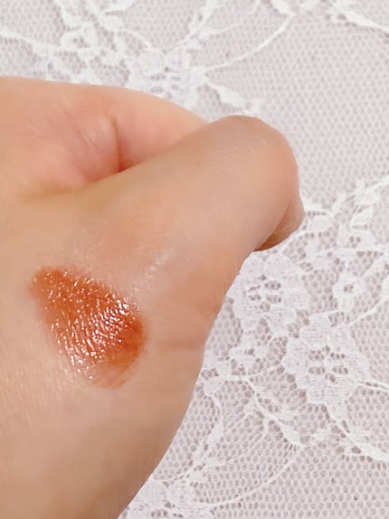 ルージュ ヴォリュプテ シャイン/YVES SAINT LAURENT BEAUTE/口紅を使ったクチコミ(4枚目)