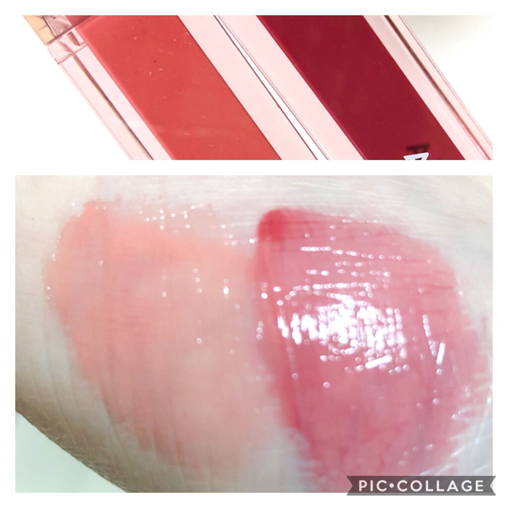 デューティント/AMUSE/リップティントを使ったクチコミ（2枚目）