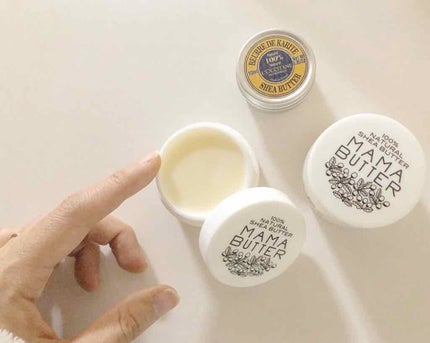 フェイス&ボディクリーム/ママバター/フェイスクリームを使ったクチコミ(1枚目)