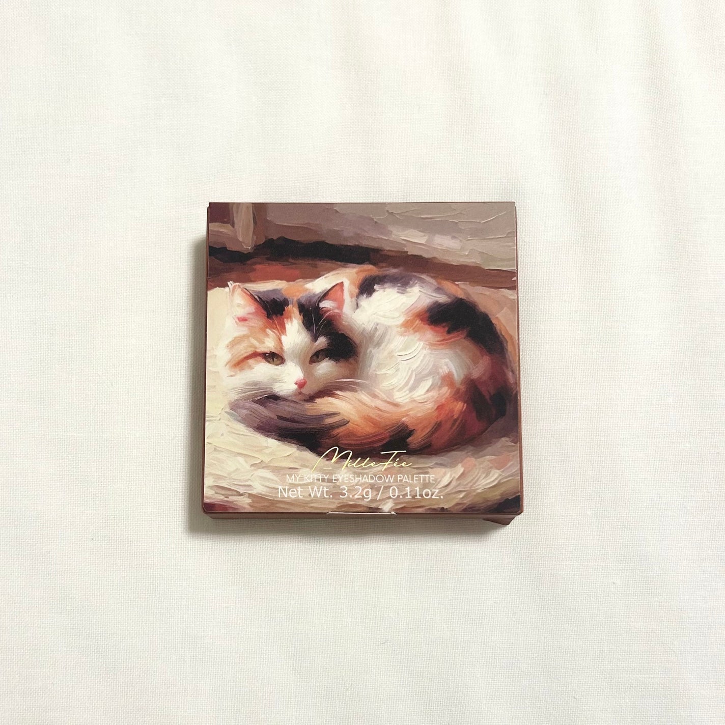 マイキティアイパレット/MilleFée/アイシャドウパレットを使ったクチコミ(1枚目)