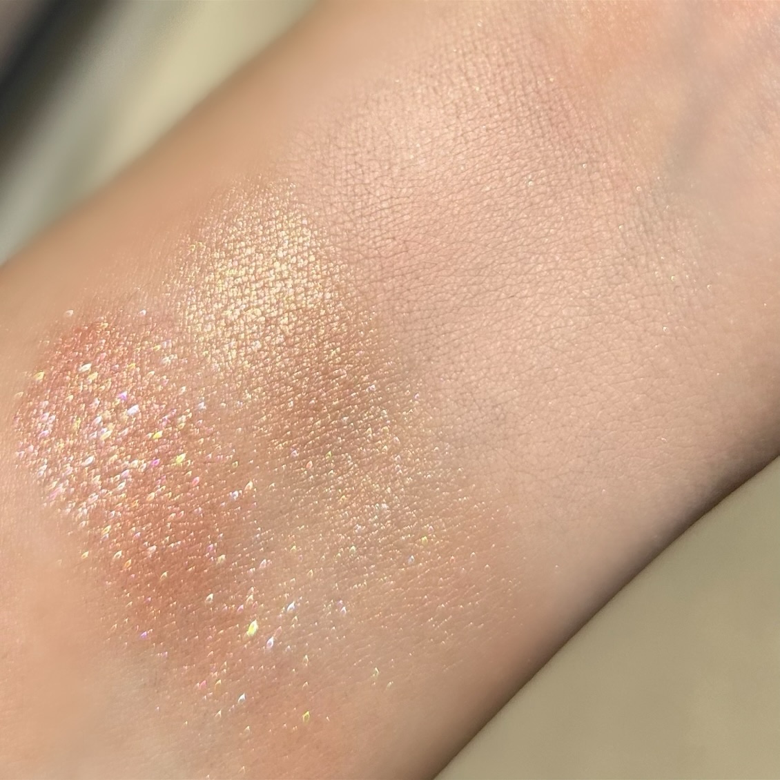 （ルシャブートコレクション）チーク＆アイ マルチユーズ パレット 764 Peach Chat/Dinto/パウダーチークを使ったクチコミ（3枚目）