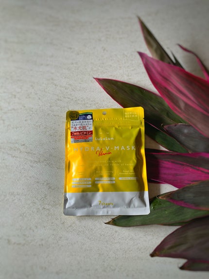 ルルルン ハイドラ V マスク/ルルルン/シートマスク・パックを使ったクチコミ(2枚目)