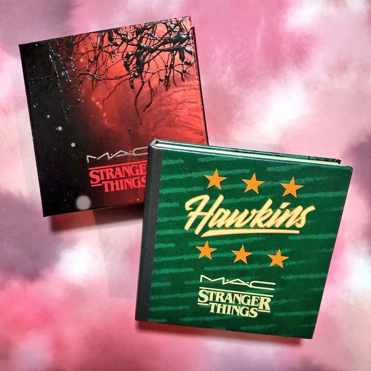 パウダー ブラッシュ (M・A・C × ストレンジャー シングス コレクション)/M・A・C/パウダーチークを使ったクチコミ(1枚目)