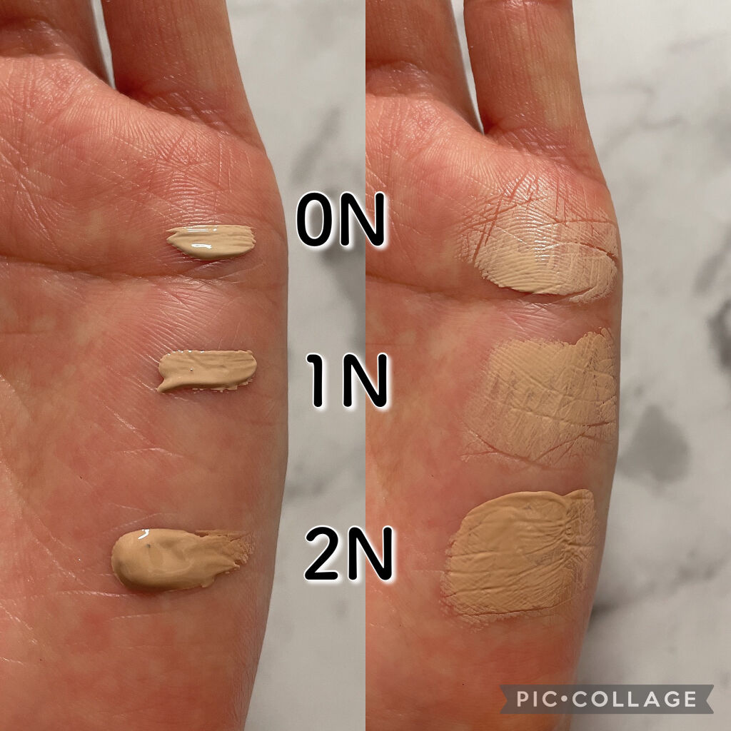 【旧】ディオールスキン フォーエヴァー フルイド グロウ/Dior/リキッドファンデーションを使ったクチコミ（2枚目）