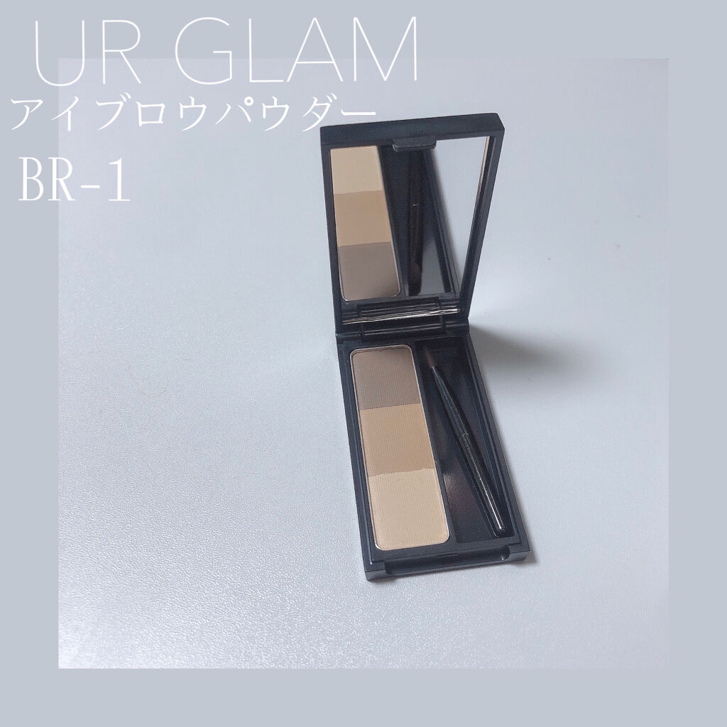 UR GLAM　EYEBROW POWDER/U R GLAM/パウダーアイブロウを使ったクチコミ（1枚目）