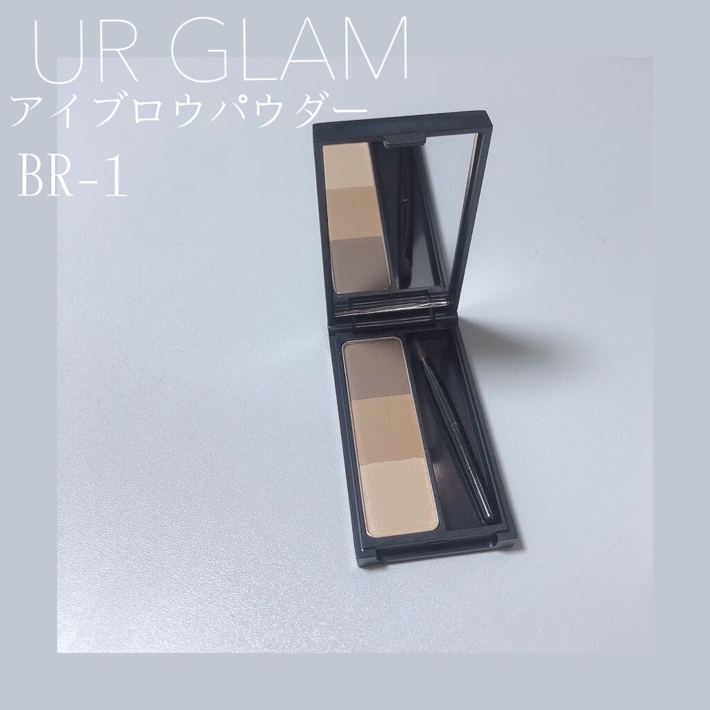 UR GLAM EYEBROW POWDER/U R GLAM/パウダーアイブロウを使ったクチコミ(1枚目)