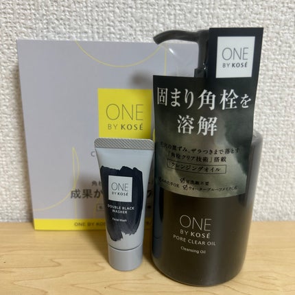 クリアピール セラム/ONE BY KOSE/美容液を使ったクチコミ(1枚目)