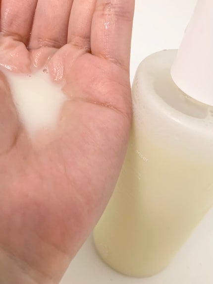 ダブルショットオイルトゥーフォームクレンザー/HAMEL/オイルクレンジングを使ったクチコミ(3枚目)