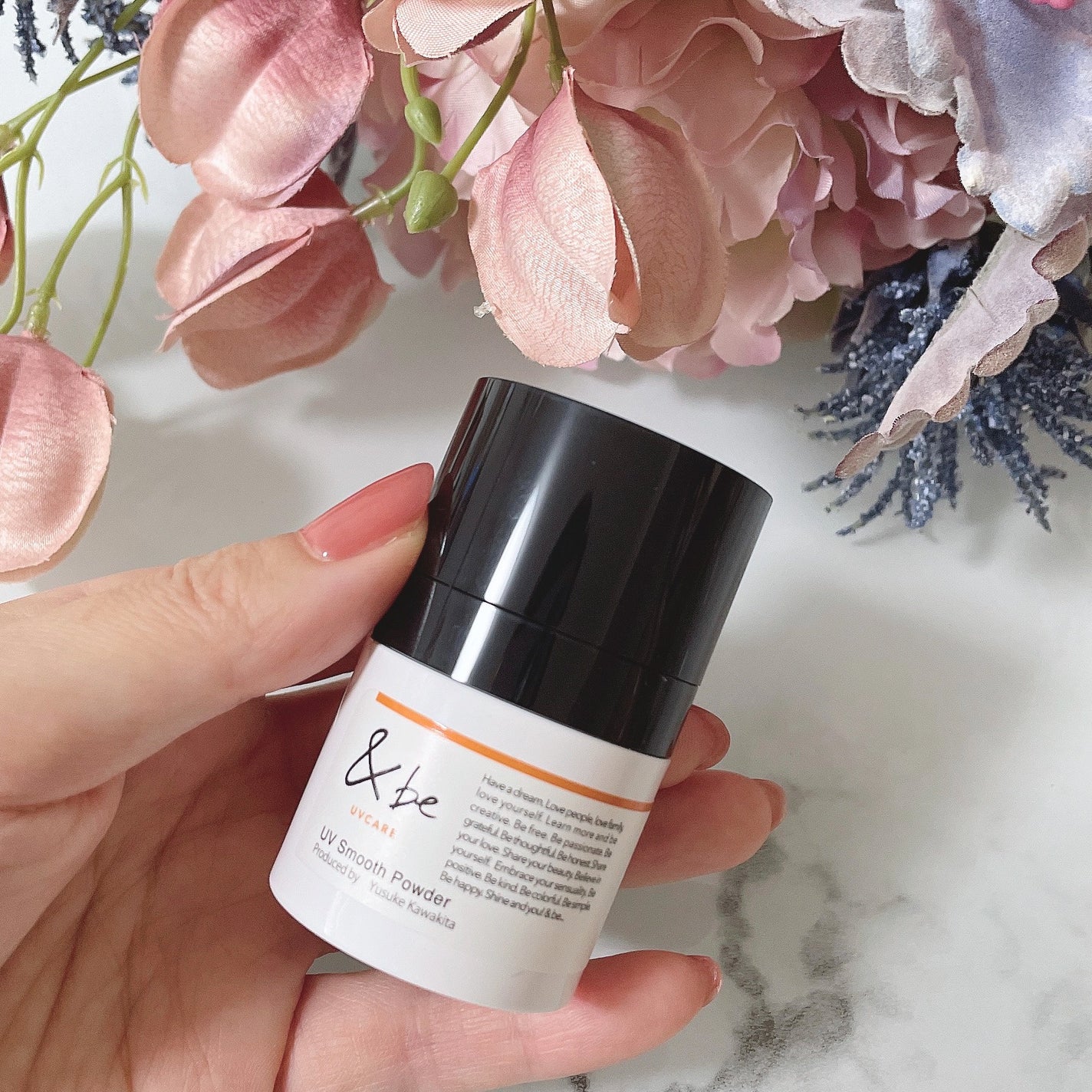 &be スムースパウダー/&be/プレストパウダーを使ったクチコミ(2枚目)