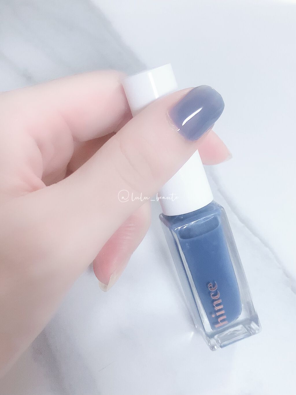 グロウアップネイルカラー/hince/マニキュアを使ったクチコミ（3枚目）