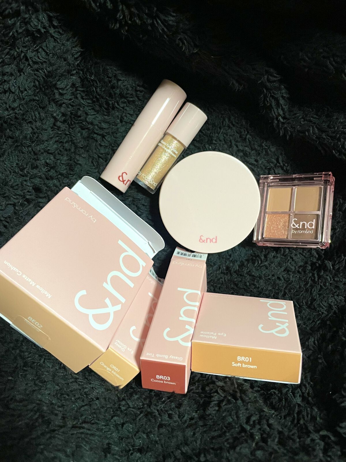 アンドバイロムアンド　グラッシーボムティント/&nd by rom&nd/リップティントを使ったクチコミ（1枚目）