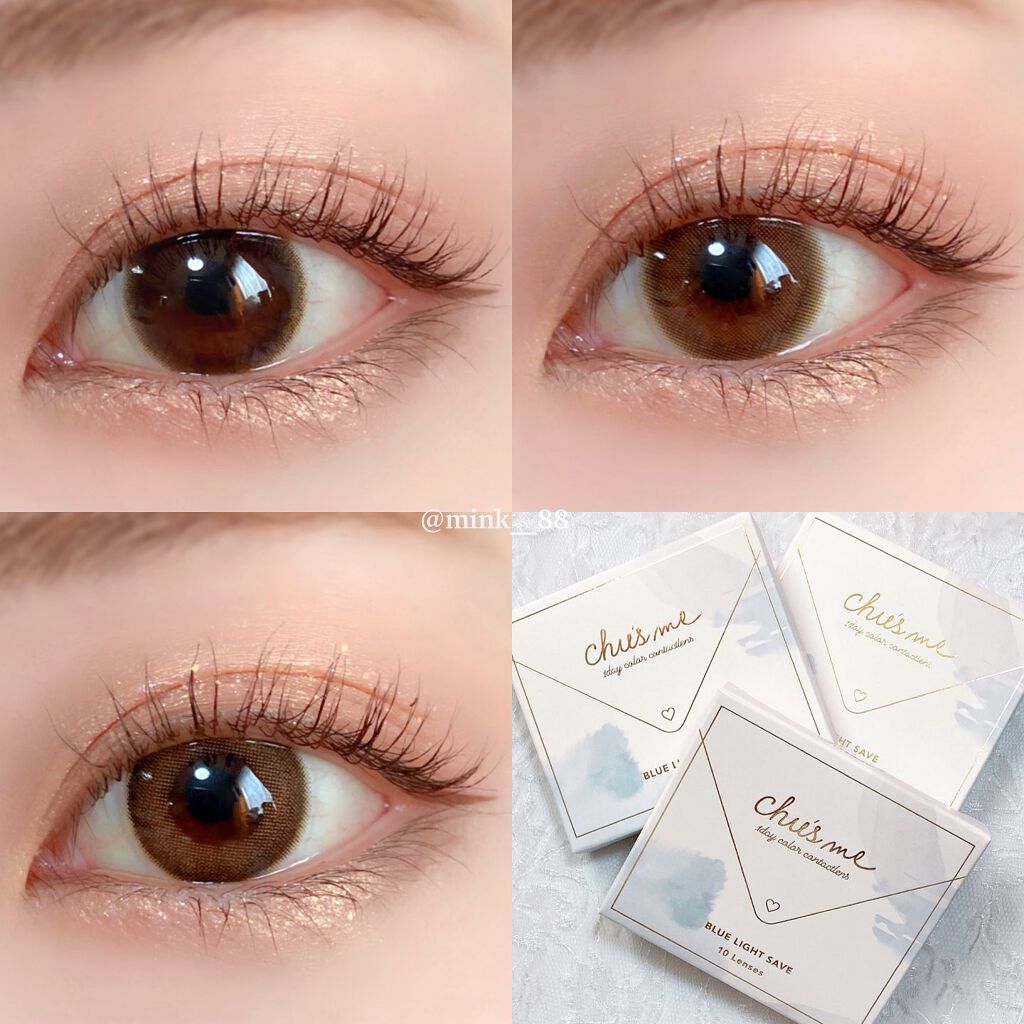 Chu's me 1day/Chu's me/ワンデー(1DAY)カラコンを使ったクチコミ(6枚目)