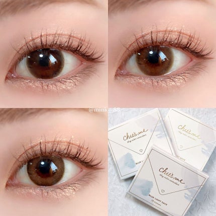 Chu's me 1day/Chu's me/ワンデー(1DAY)カラコンを使ったクチコミ(6枚目)