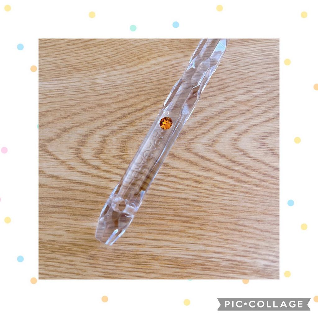 アパガードクリスタル歯ブラシ/アパガード/歯ブラシを使ったクチコミ(2枚目)