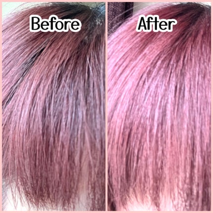 ボンディング・カラーシャンプー/got2b/市販シャンプーを使ったクチコミ(5枚目)