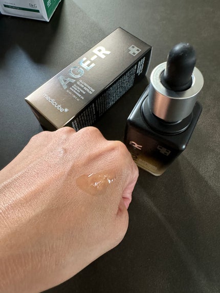 AGE-RビタCプロアンプル/MEDICUBE/美容液を使ったクチコミ(3枚目)