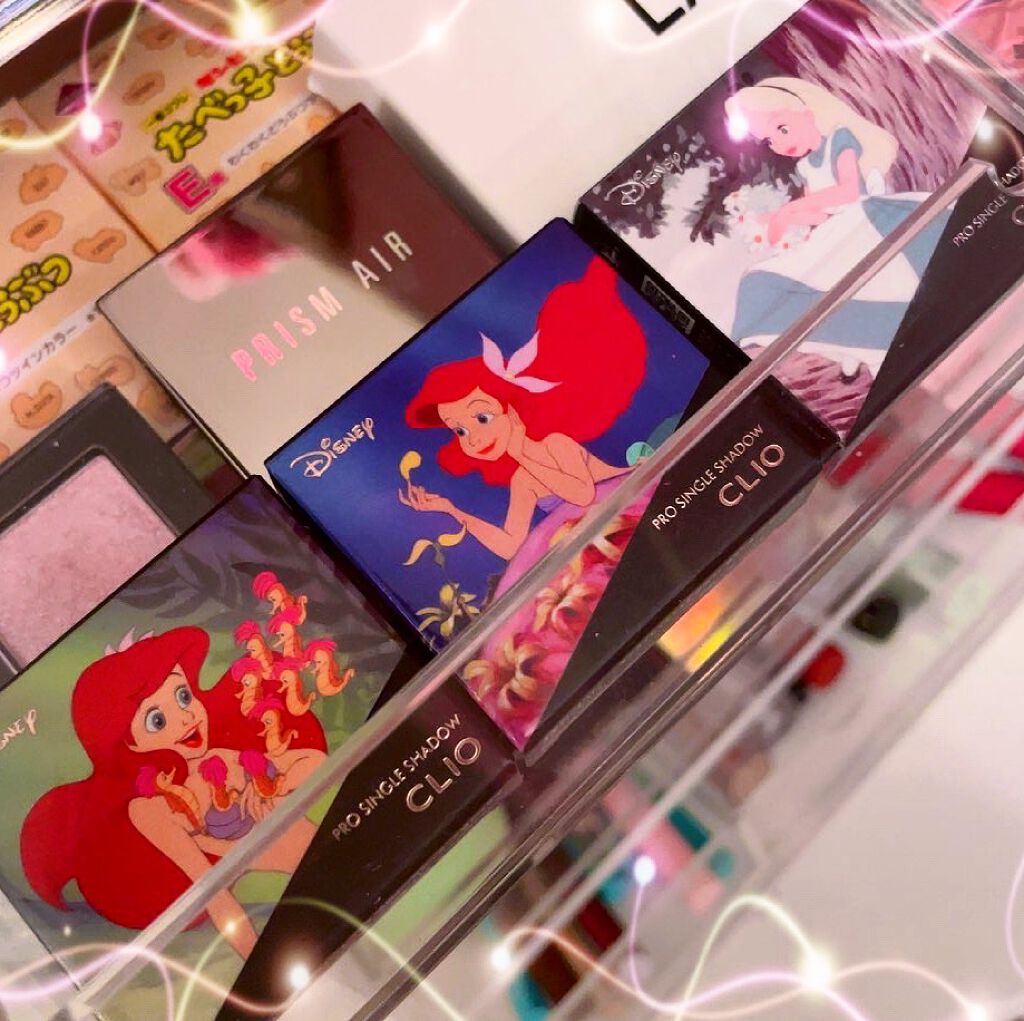 プロ シングル シャドウ G12 VIOLET FANTASY＜アリス＞/CLIO/単色アイシャドウを使ったクチコミ（1枚目）