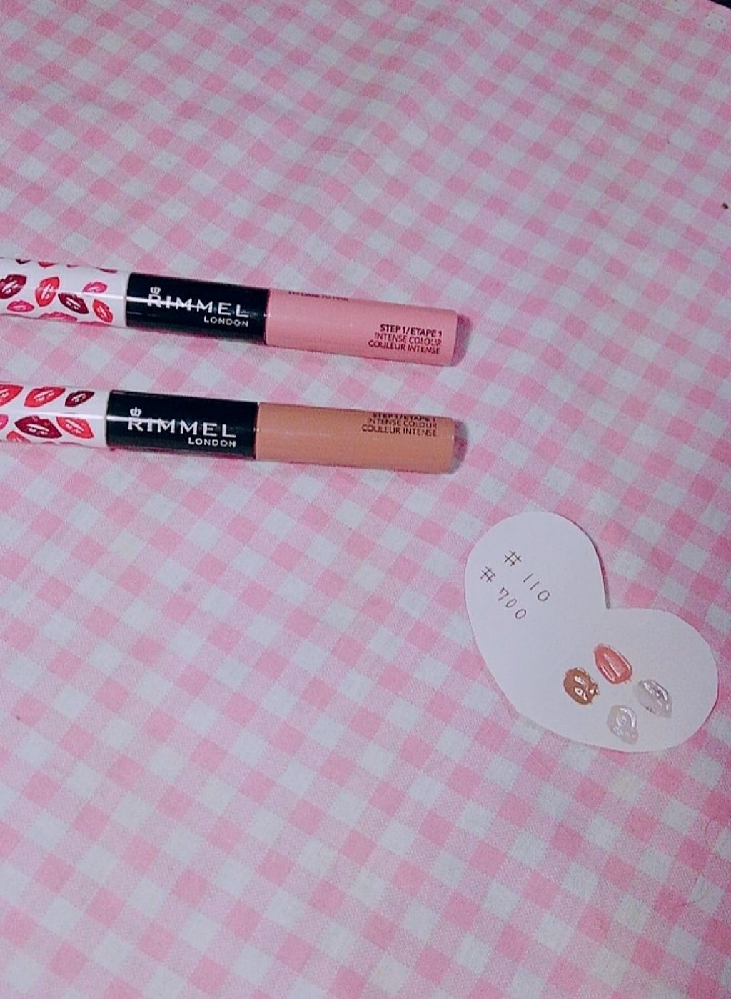 プロボカリプス リップカラー/リンメル ロンドン/リップグロスを使ったクチコミ（3枚目）