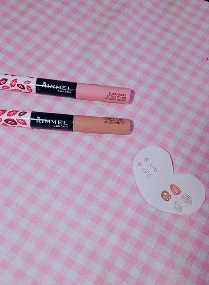 プロボカリプス リップカラー/リンメル ロンドン/リップグロスを使ったクチコミ(3枚目)