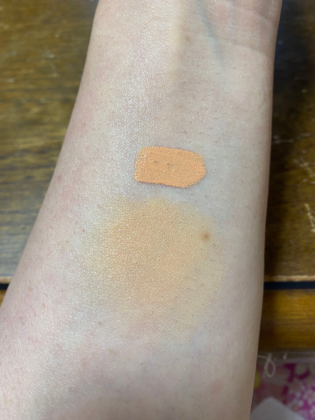 ラディアントクリーミー カラーコレクター/NARS/リキッドコンシーラーを使ったクチコミ(5枚目)
