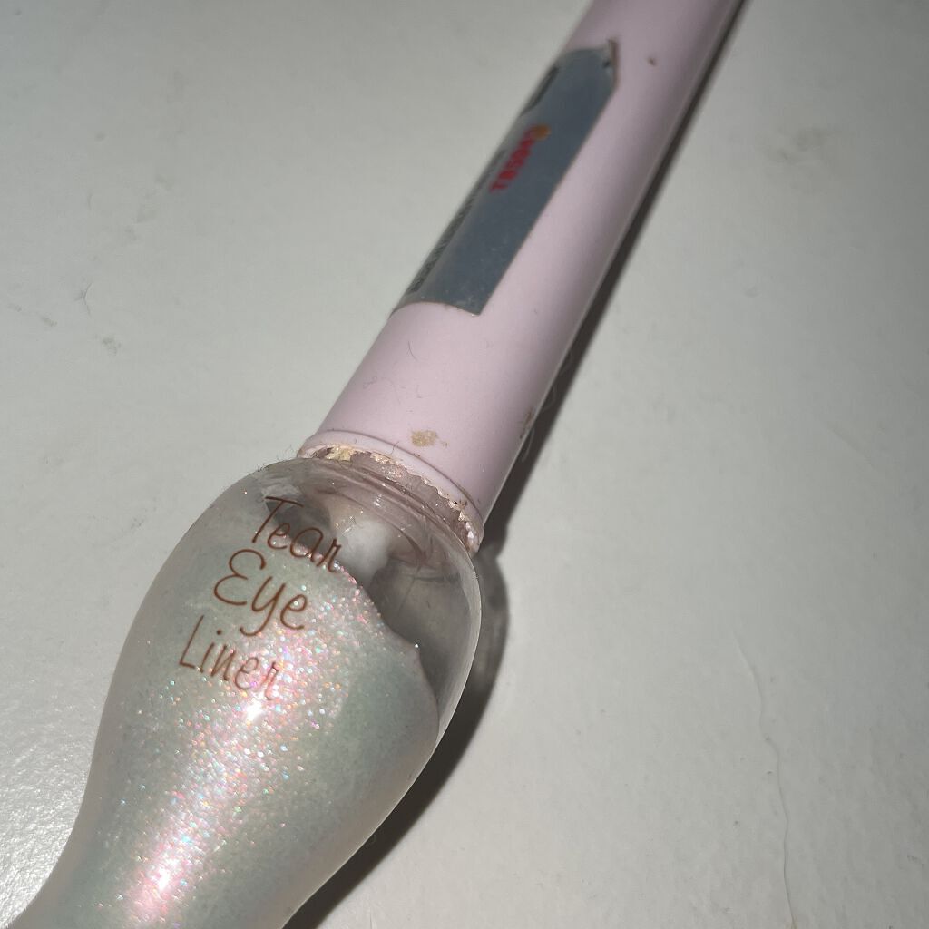 ティアー アイライナー/ETUDE/リキッドアイライナーを使ったクチコミ(1枚目)