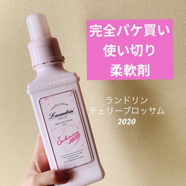 柔軟剤サクラチェリーブロッサム 2024/ランドリン/柔軟剤の画像