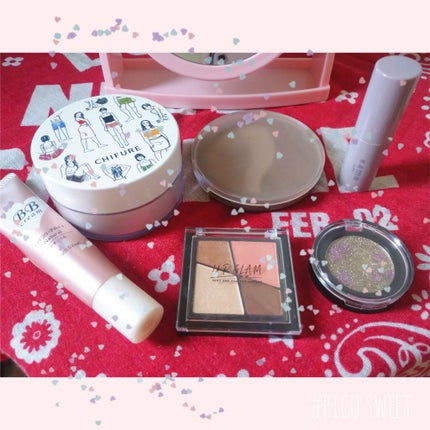 UR GLAM VELVET EYE COLOR PALETTE/U R GLAM/アイシャドウパレットを使ったクチコミ(1枚目)