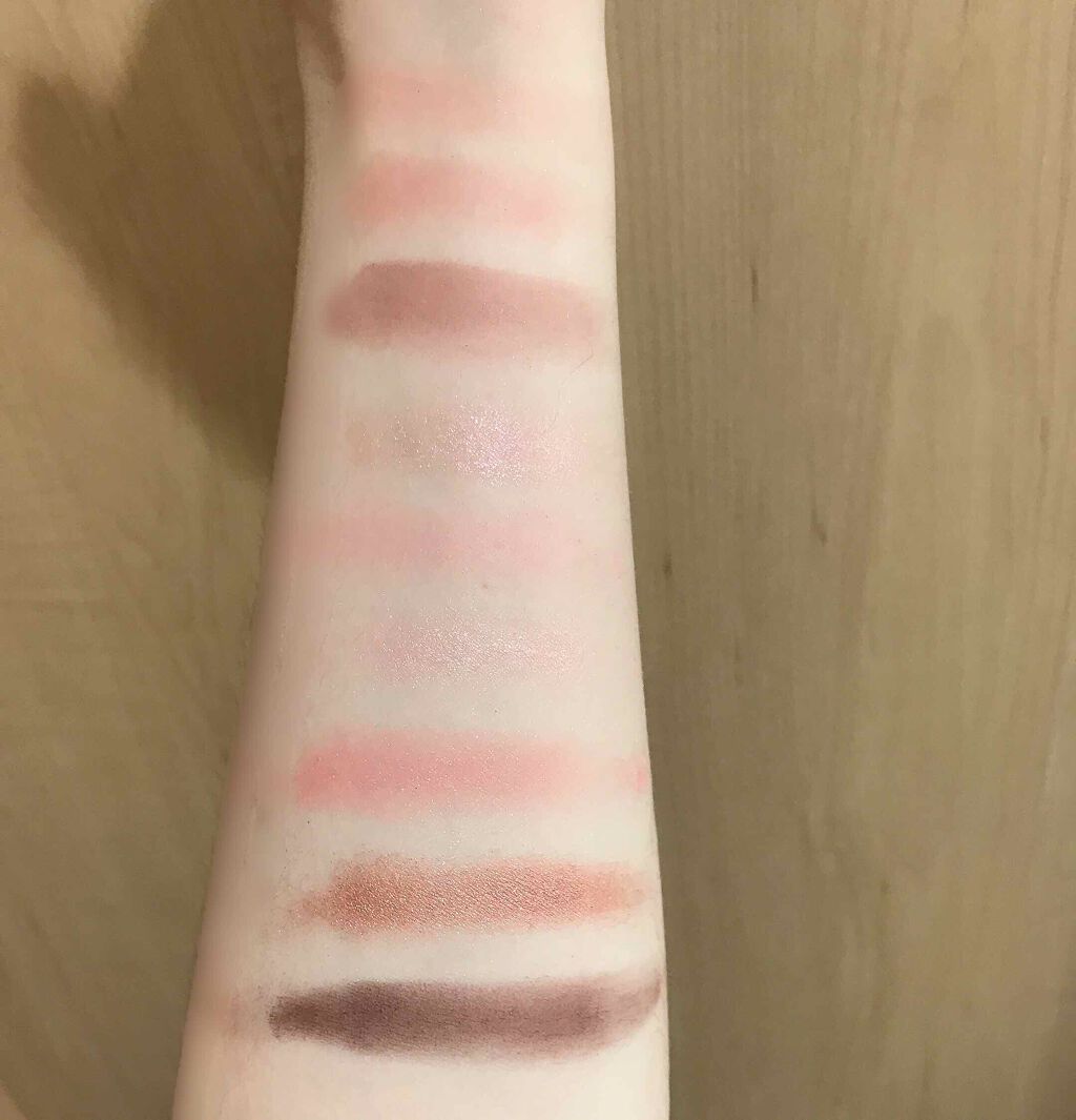 ムードチートキット/lilybyred/マルチパレットを使ったクチコミ（3枚目）