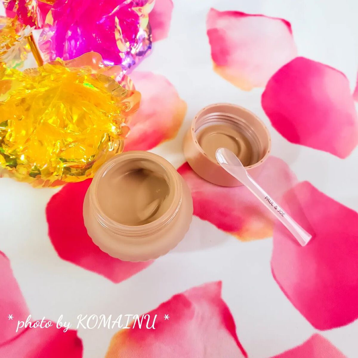 フォンダン クリーム ファンデーション/PAUL & JOE BEAUTE/クリーム・エマルジョンファンデーションを使ったクチコミ（2枚目）