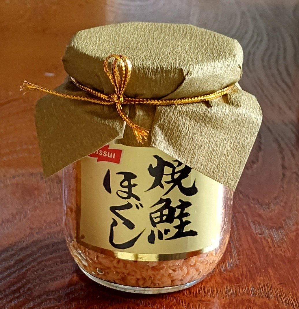 焼鮭ほぐし/ニッスイ/食品を使ったクチコミ（1枚目）