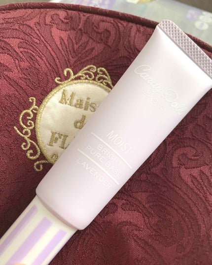 ブライトピュアベース/CandyDoll/化粧下地を使ったクチコミ(1枚目)