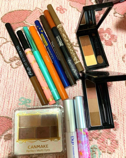 リシェ カラーリング アイブロウパウダー/Visée/パウダーアイブロウを使ったクチコミ(2枚目)