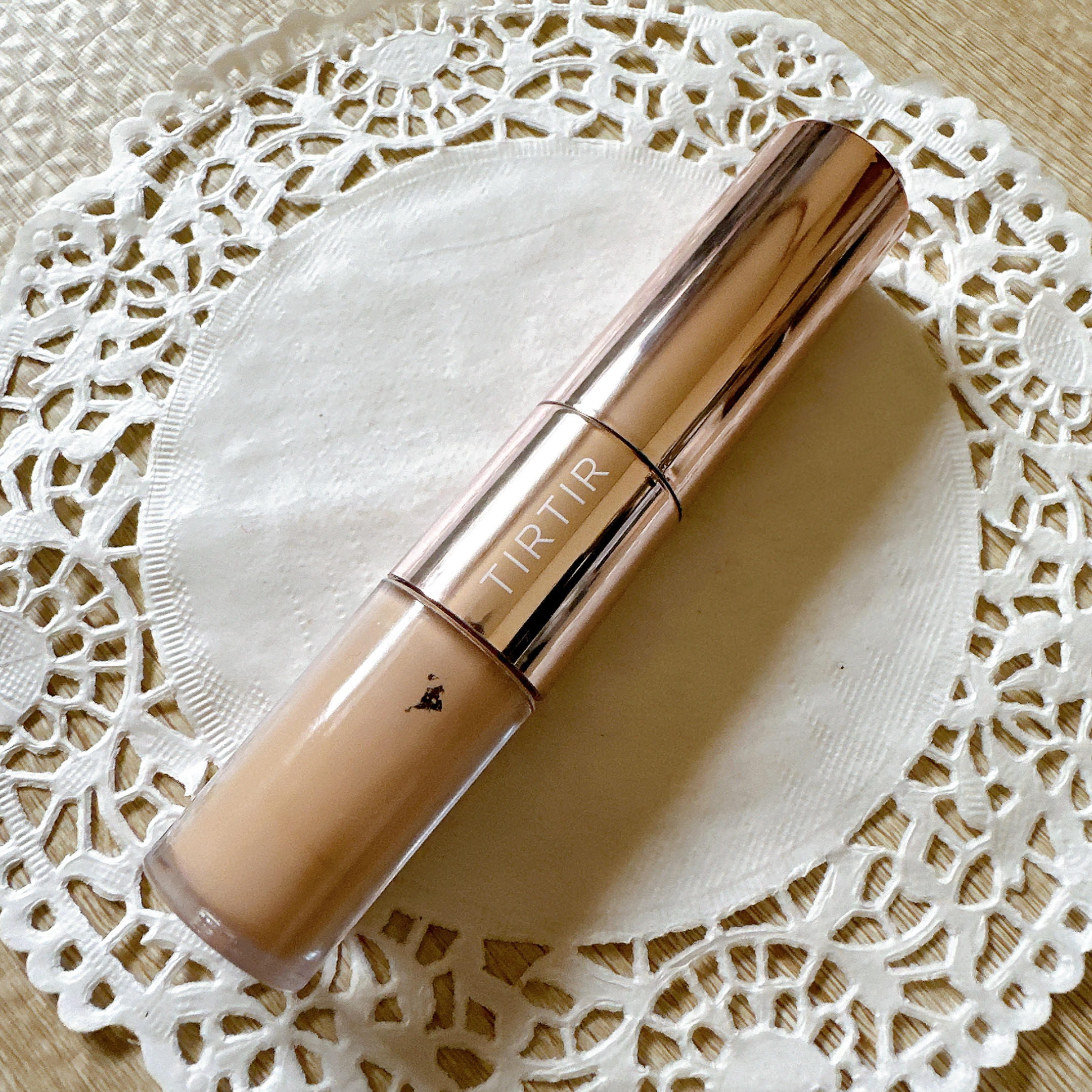 マスクフィットオールカバーデュアルコンシーラー 02 ミディアム/TIRTIR(ティルティル)/コンシーラーを使ったクチコミ（2枚目）