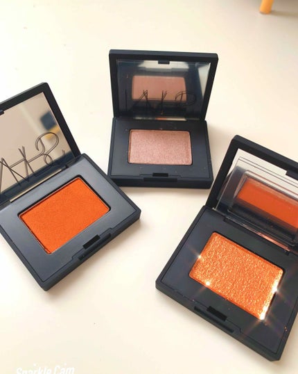 ハードワイヤードアイシャドー/NARS/単色アイシャドウを使ったクチコミ(3枚目)