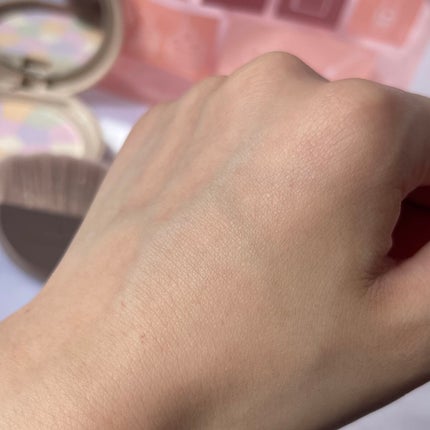 マシュマロフィニッシュパウダー ~Abloom~/キャンメイク/プレストパウダーを使ったクチコミ(8枚目)