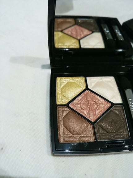 サンク クルール/Dior/アイシャドウパレットを使ったクチコミ(1枚目)